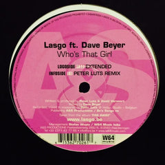 Lasgo / Dave Beyer ‎– Who's That Girl A&S ‎– A&S 7026