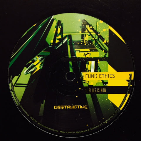 Funk Ethics ‎– Blues Is Now - DST008 Destructive Recordings