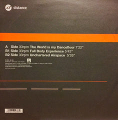 The Kick Affiliates - Touch The Sky 12" DI2366 Distance