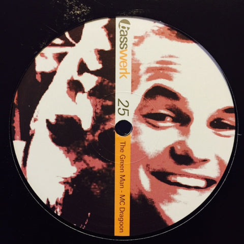 The Green Man - Hardcore Junglist / Slavery Planned 12" BW025 Basswerk