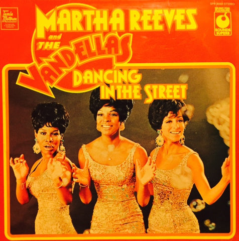 Martha Reeves & The Vandellas - Dancing In The Street 12" SPR90005 Sounds Superb