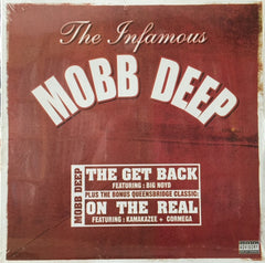 Mobb Deep ‎– The Get Back / On The Real 12" Hydra Entertainment ‎– HYD-3001