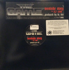 The Game - Westside Story 12" Interscope Records INTR-11211