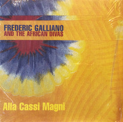 Frederic Galliano And The African Divas - Alla Cassi Magni 12" F Communications F 164