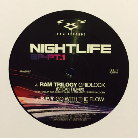 Various - Nightlife EP Part 1 RAMM87 RAM Records
