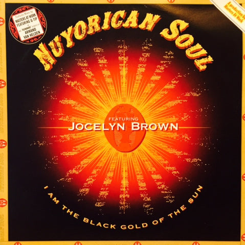 Nuyorican Soul, Jocelyn Brown - I Am The Black Gold Of The Sun 12" TLX26 5749671 Talkin' Loud, Giant Step Records