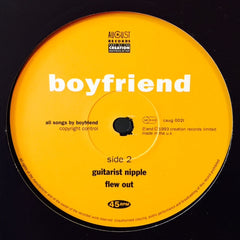 Boyfriend - Hey Big Star / Guitarist Nipple 12" CAUG002T August Records