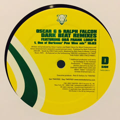 Oscar G and Ralph Falcon - Dark Beat (Remixes) 12" TWDX50013 Twisted America Records
