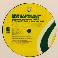 Oscar G and Ralph Falcon - Dark Beat (Remixes) 12" TWDX50013 Twisted America Records
