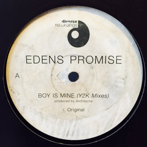 Brandy, Monica - Boy Is Mine (Y2K Mixes) - PROMO EG002