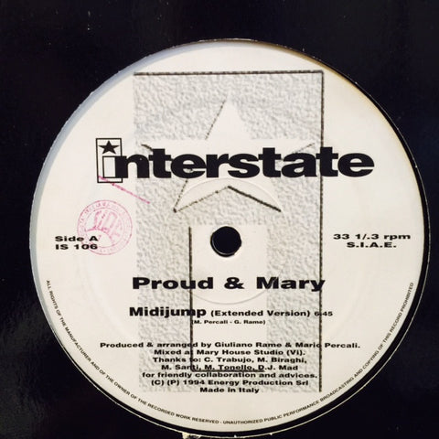 Proud & Mary - Midijump 12" IS106 Interstate