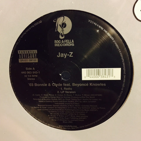 Jay-Z - Hovi Baby / U Don't Know (Remix) 12" 4400638191 Roc-A-Fella Records