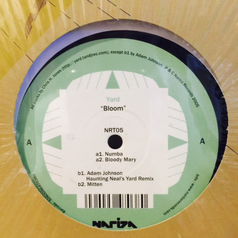 Yard - Bloom 12" NRT05 Narita Records