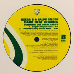 Oscar G and Ralph Falcon - Dark Beat (Remixes) 12" TWDX50013 Twisted America Records