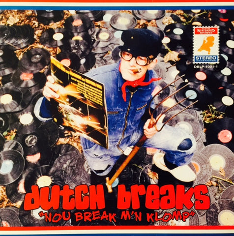 Da Real Beatdigger - Dutch Breaks "Nou Break M'n Klomp" 12" DBLP10011 Da Real Beatdigger Records