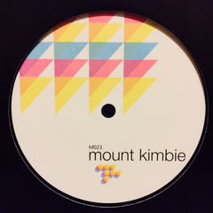 Mount Kimbie - Sketch On Glass EP 12" REPRESS HF023 Hotflush Recordings