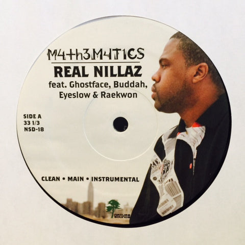 M4th3m4tics - Real Nillaz 12" Nature Sounds NSD18