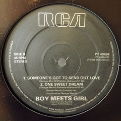 Boy Meets Girl - Bring Down The Moon 12" PT49494 RCA