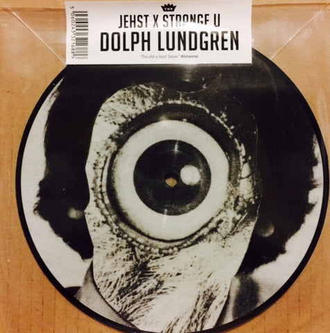 Jehst X Strange U - Dolph Lundgren 7" YNR062RSD YNR Productions RSD
