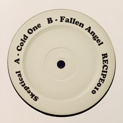 Skeptical - Cold One / Fallen Angel 12" Ingredients Records RECIPE010