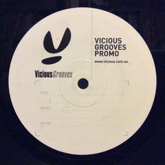 Sgt. Slick - Slick Cutz Volume One 12" Promo Vicious Grooves VG12018