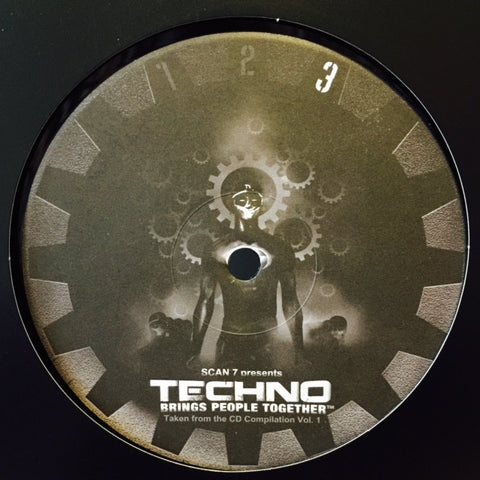 Various - Scan 7 Presents Techno Brings People Together 12" CSI004 Cratesavers International