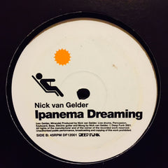 Nick Van Gelder - Foolish Moon / Ipanema Dreaming 12" DF12001 Deep Funk