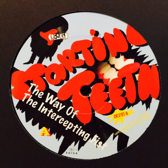 Starting Teeth - The Way Of The Intercepting Fist 12" CRDS16 Creaked Records