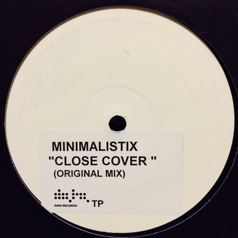 Minimalistix - Close Cover 12" PROMO EARTH002