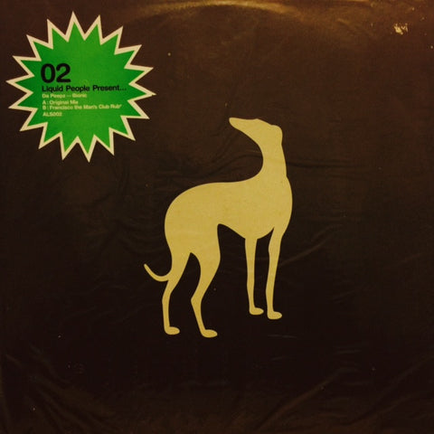 Liquid People, Da Peepz - Bionic 12" ALS002 Also Ran