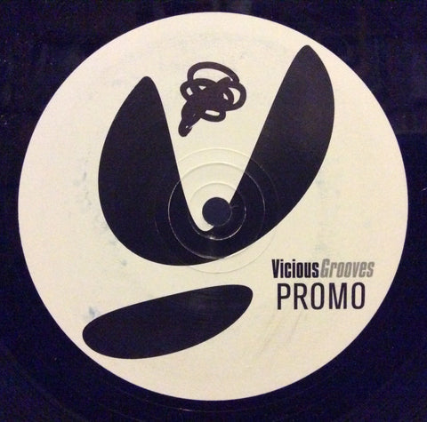 Sgt. Slick - Slick Cutz Volume One 12" Promo Vicious Grooves VG12018