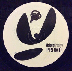 Sgt. Slick - Slick Cutz Volume One 12" Promo Vicious Grooves VG12018