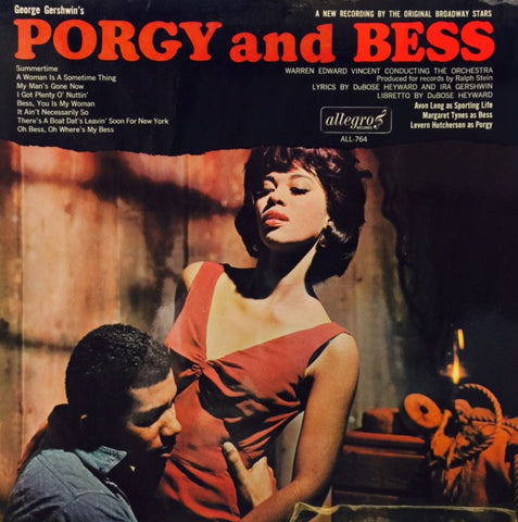 George Gershwin - Porgy And Bess 12" SALL764 Allegro Records