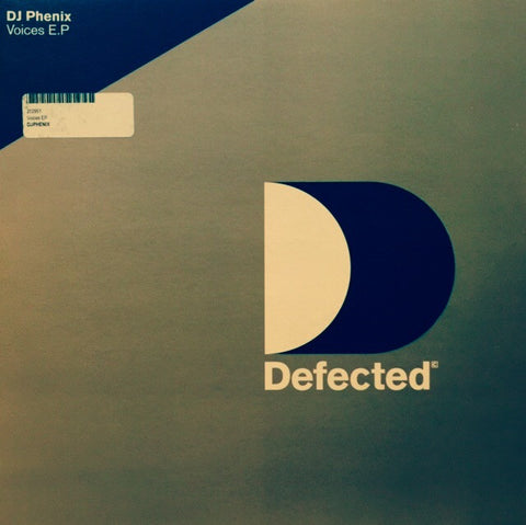 DJ Phenix - Voices EP 2x12" DFECT32 Defected