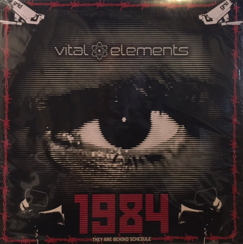 Vital Elements - 1984 / Cocaine Import Agency 12" Grid Recordings GRIDUK030