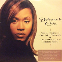 Deborah Cox - The Sound Of My Tears / It Could've Been You 12" Arista 07822-13278-1