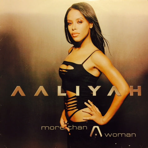 Aaliyah - More Than A Woman (Bump & Flex Mixes) VUSTDJ230 Blackground Records, Virgin