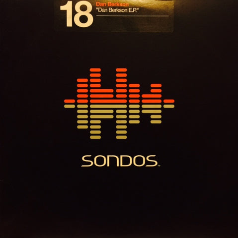 Dan Berkson - Dan Berkson EP 12" SON18 Sondos