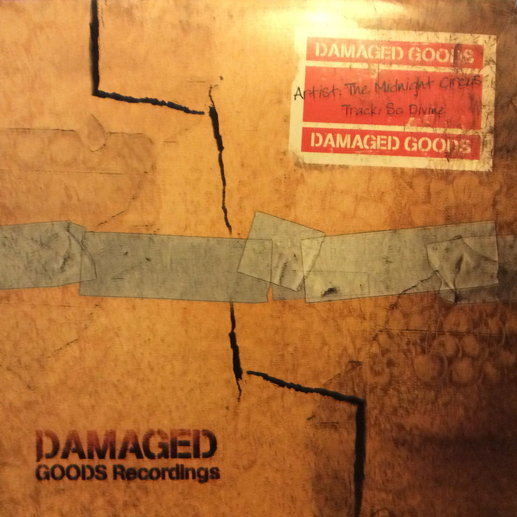 The Midnight Circus - So Divine 12" Damaged Goods Recordings DG001