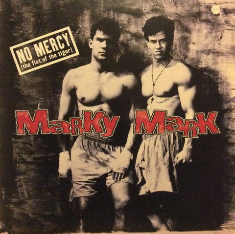 Marky Mark - No Mercy (Fist Of The Tiger) 12" Ultraphonic 0630-10721-0, YZ 971T