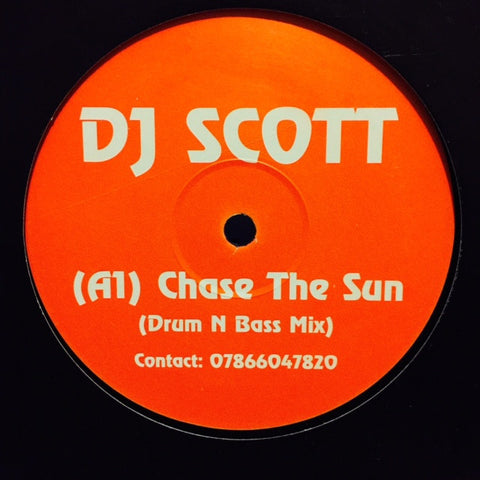 DJ Scott, Trickbaby - Chase The Sun / Neelaa 12" BL001 Raw Productions