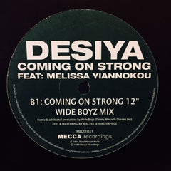 Desiya - Coming On Strong 12" MECT1031 Mecca Recordings