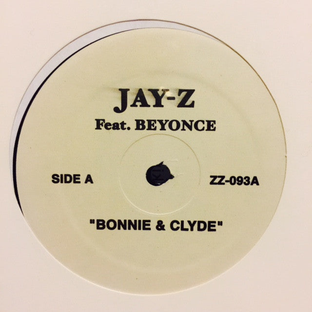 Jay-Z / Missy Elliott - Bonnie & Clyde / Work It (Remix) 12" PROMO ZZ093