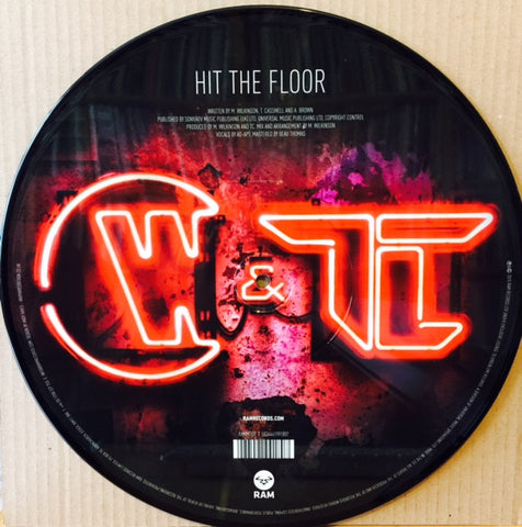 Wilkinson, TC - Hit The Floor 12" RAMMRD4 RAM Records RSD
