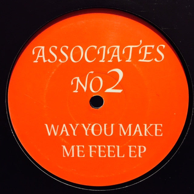 Unknown Artist - Way You Make Me Feel EP 12" ASO 002 Associates