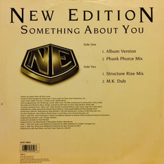 New Edition - Something About You 12" MCST48032 MCA Records