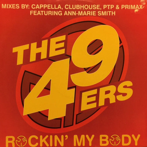 49ers, Ann-Marie Smith - Rockin' My Body 12" Media Records, MCA Records MCST 2021