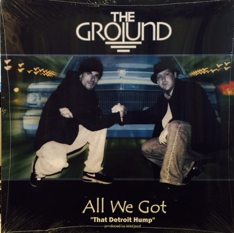 The Ground - All We Got 12" INQ04011 Inquisitive Records