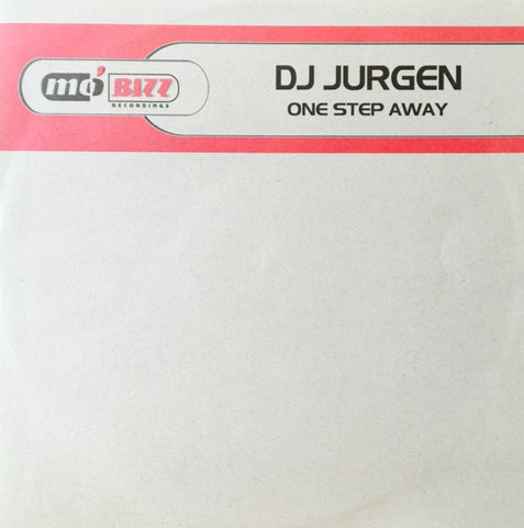 DJ Jurgen - One Step Away 12" MBZZ04912 Mo'Bizz Recordings