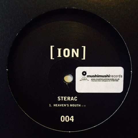 Sterac - Heaven's Mouth 12" ION004 ION